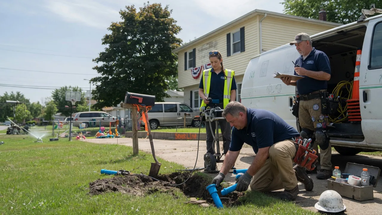 Slab Leak Repair in Carthage, IL near me